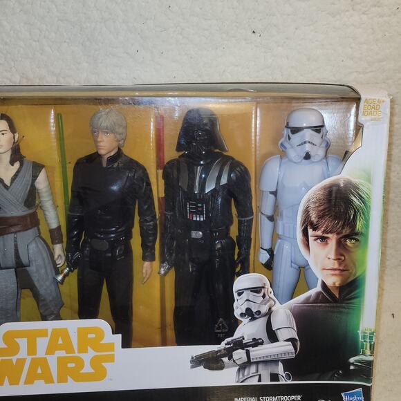 Disney Hasbro Star Wars 12" Epic Rivals Action Figures - Picture 4 of 6